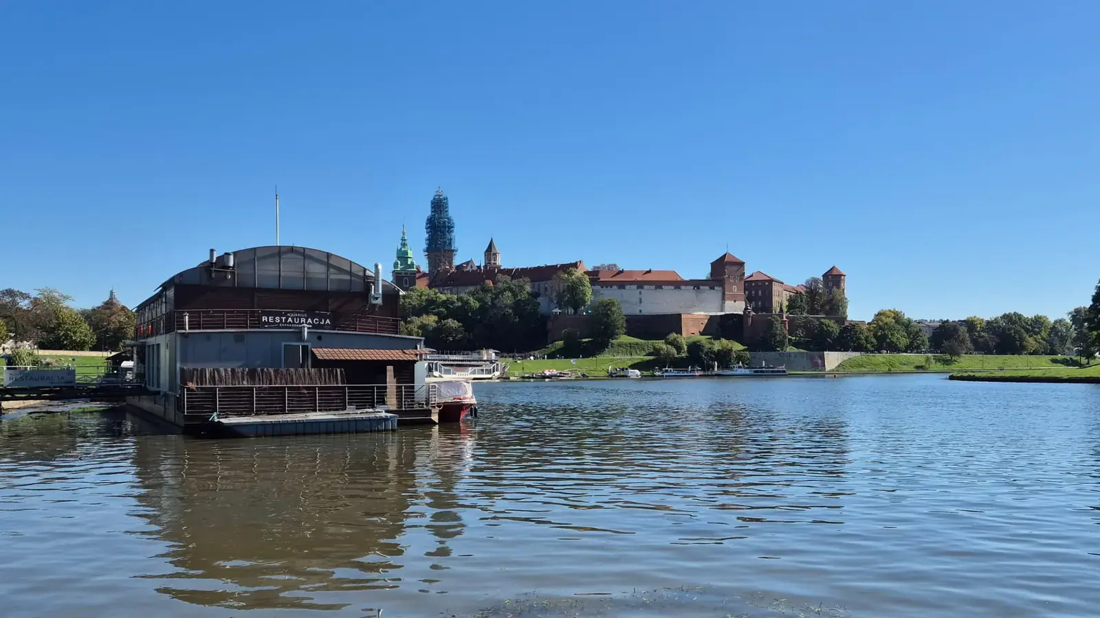 Wawel Castle across the Vistula — Kraków, sister Concierge city.